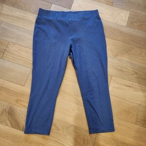 DENVER HAYES | Hanna high rise crop pants